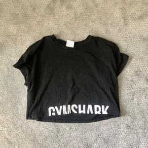 Gymshark Crop Tee